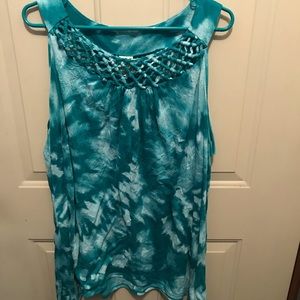 Women’s Faded Flory Tank